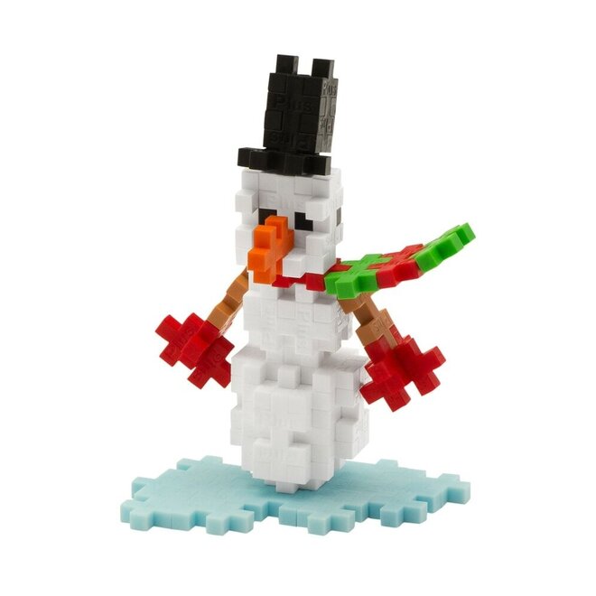 Plus-Plus | Tube Snowman (100 pieces)