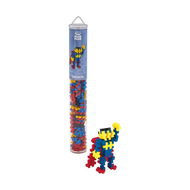 Plus-Plus | Tube Superhero (100 pieces)