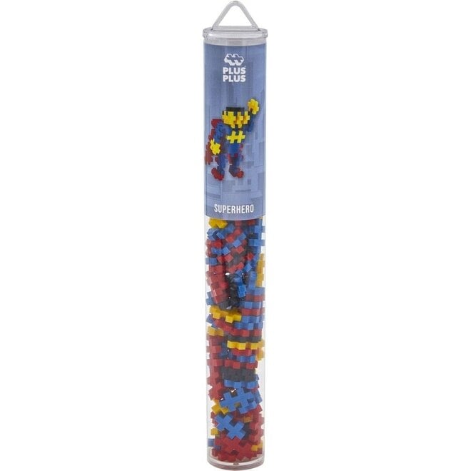 Plus-Plus | Tube Superhero (100 pieces)