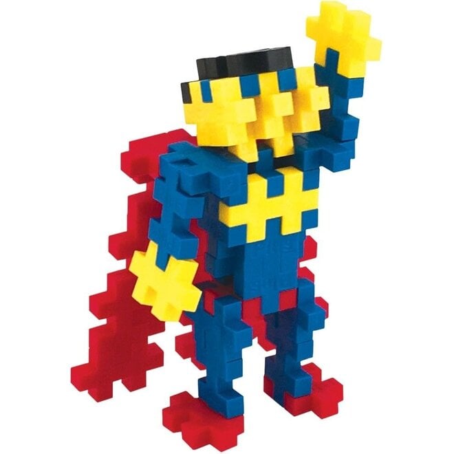 Plus-Plus | Tube Superhero (100 pieces)