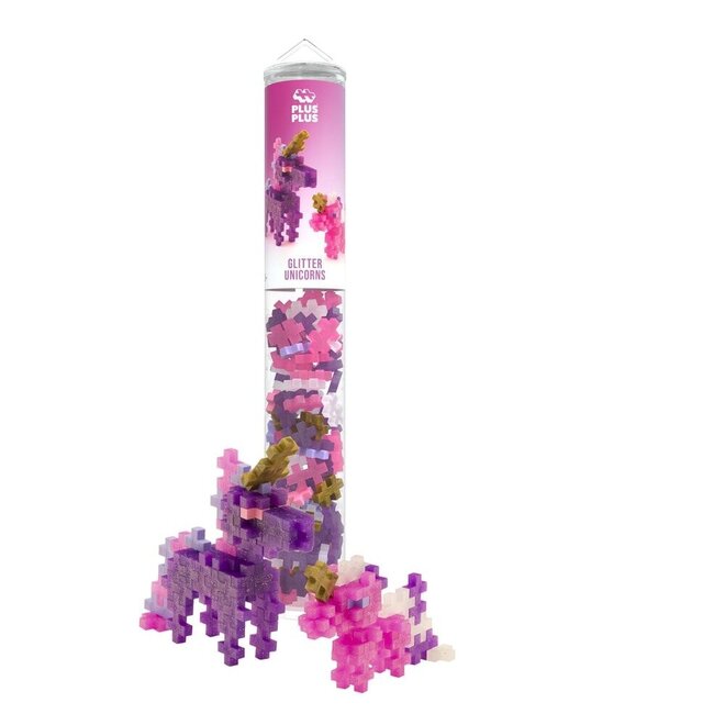 Tube Glitter Unicorns (100 pieces)