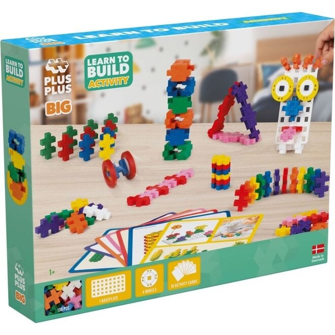 BIG Learn to Build Activity Set (130 pieces)