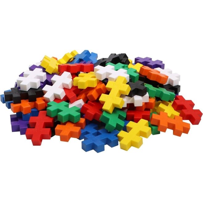 Plus-Plus | BIG Learn to Build Activity Set (130 pieces)