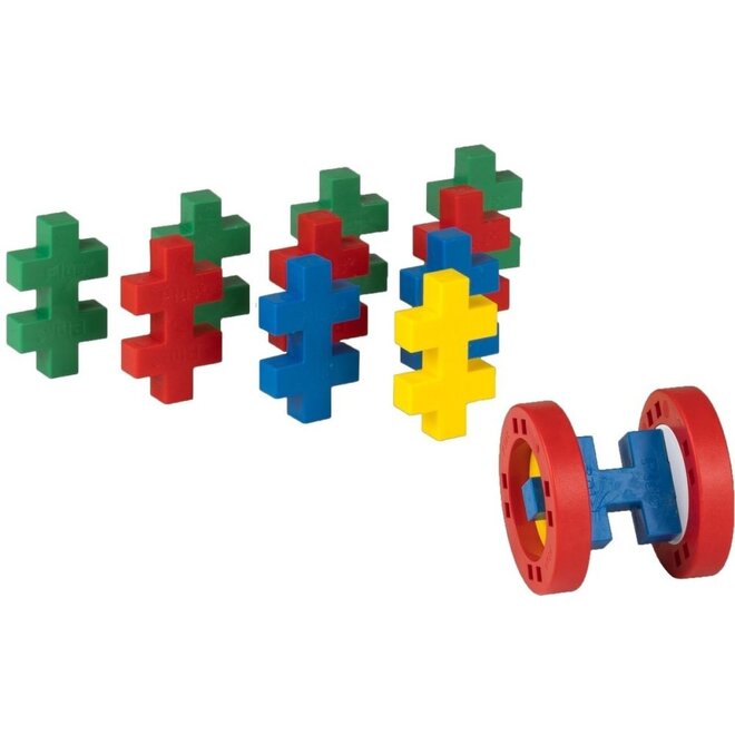 Plus-Plus | BIG Learn to Build Activity Set (130 pieces)