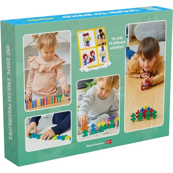Plus-Plus | BIG Learn to Build Activity Set (130 pieces)