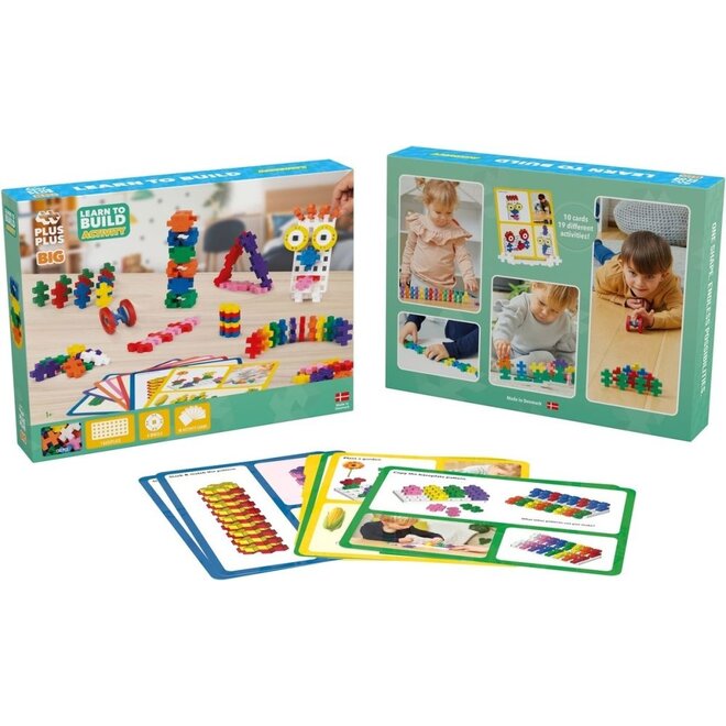 Plus-Plus | BIG Learn to Build Activity Set (130 pieces)