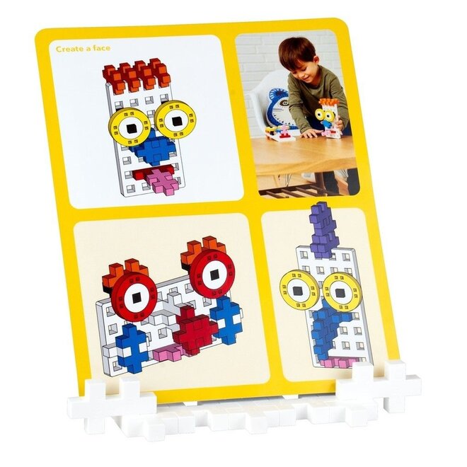 Plus-Plus | BIG Learn to Build Activity Set (130 pieces)