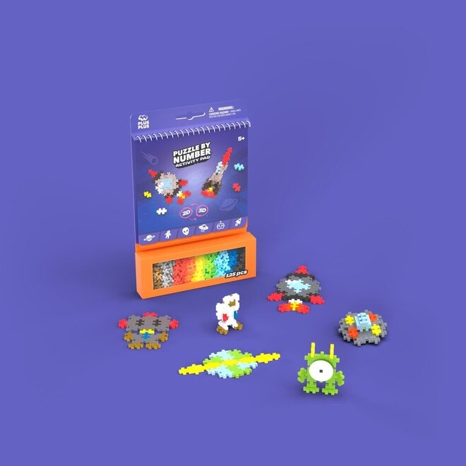Plus-Plus | Activity Pad Space