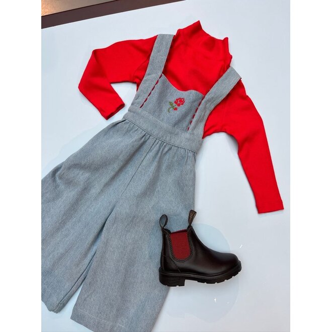 Repose ams | Turtle Neck Firecracker Red