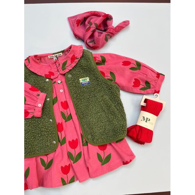American Vintage | Hoktown Kids Bodywarmer Pine Forest