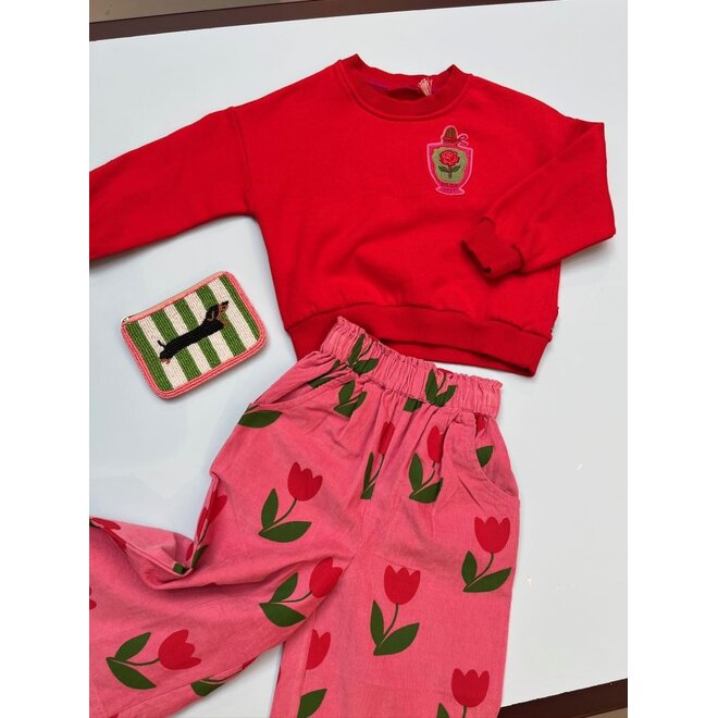 Emile et Ida | Needlecord Broek Grande Tulipe