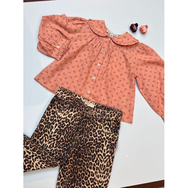 Petit Blush | Ballon Fit Jeans Leopard