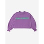 Bobo Choses | Bobo Choses Bolder Cropped Sweatshirt Purple