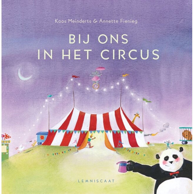 Bij ons in het circus | Koos Meinderts