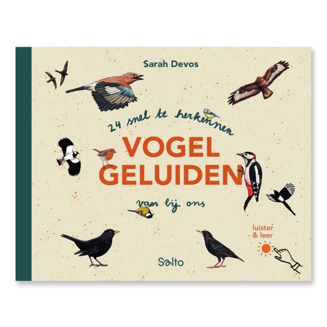24 snel te herkennen vogelgeluiden van bij ons | Sarah Devos