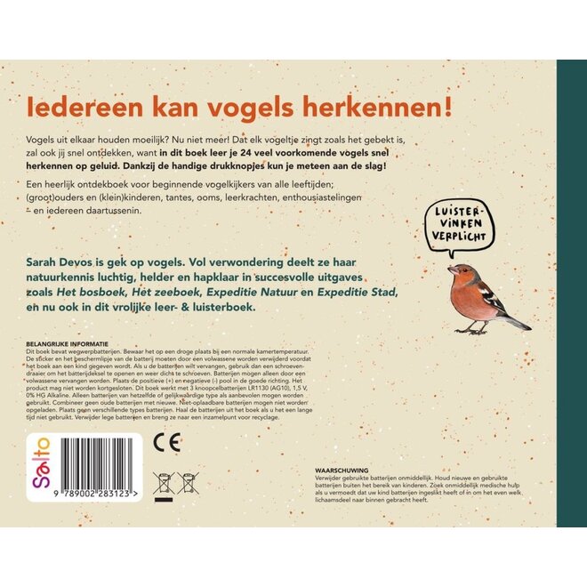24 snel te herkennen vogelgeluiden van bij ons | Sarah Devos
