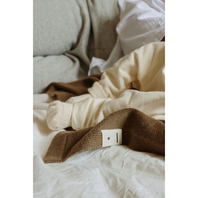 Gray Label | Baby Knitted Blanket RWS Woody