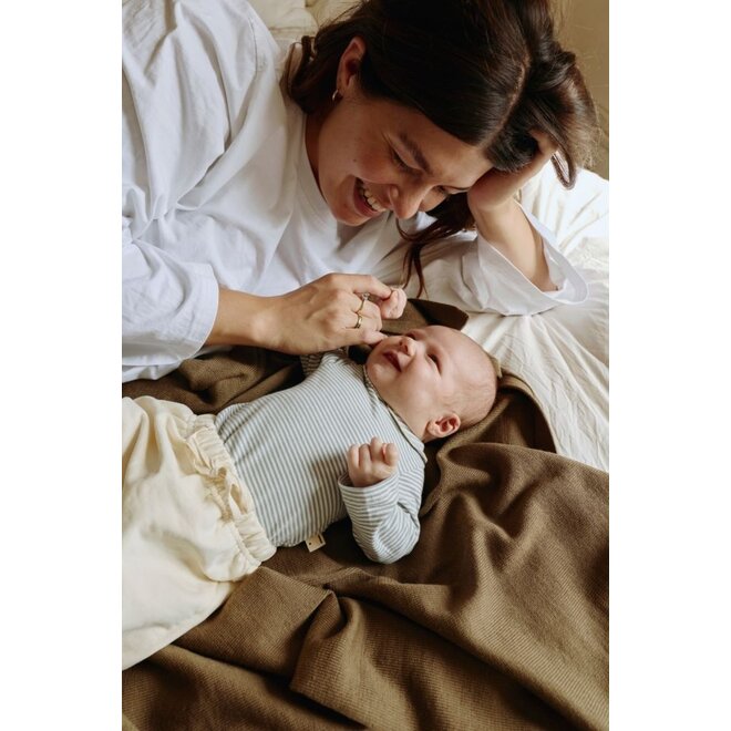 Gray Label | Baby Knitted Blanket RWS Woody