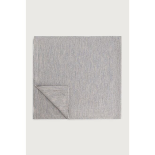 Gray Label | Baby Knitted Blanket RWS Grey Melange