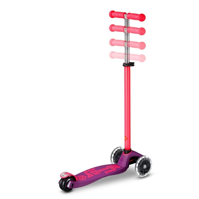 Micro Step | Maxi Micro Step Deluxe LED Paars Roze Neon