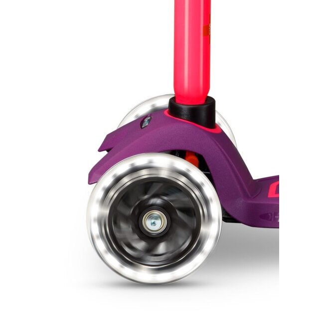 Micro Step | Maxi Micro Step Deluxe LED Paars Roze Neon