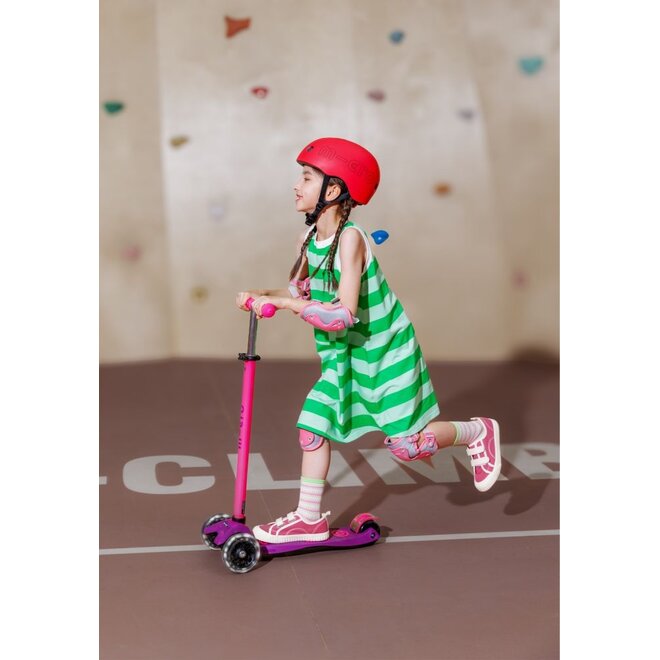 Micro Step | Maxi Micro Step Deluxe LED Paars Roze Neon