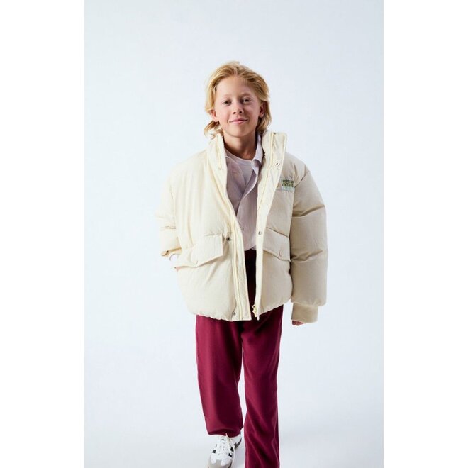 American Vintage | Wawiz Kids Winterjas Ecru