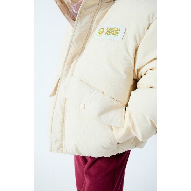 American Vintage | Wawiz Kids Winterjas Ecru