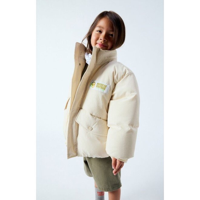 American Vintage | Wawiz Kids Winterjas Ecru