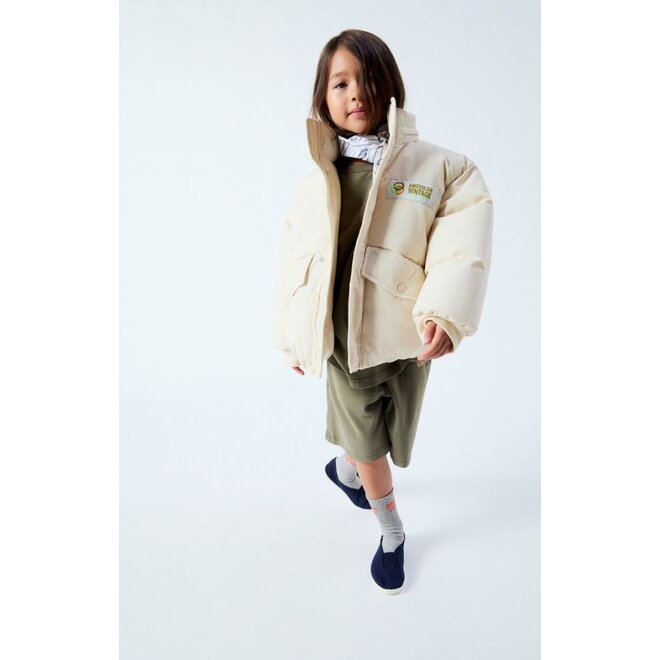 American Vintage | Wawiz Kids Winterjas Ecru