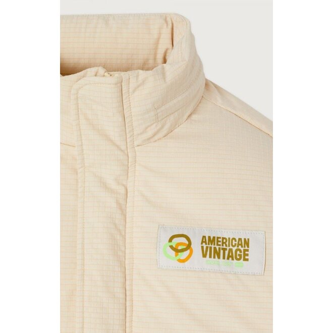 American Vintage | Wawiz Kids Winterjas Ecru