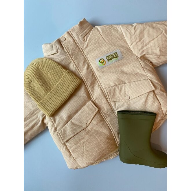 American Vintage | Wawiz Kids Winterjas Ecru