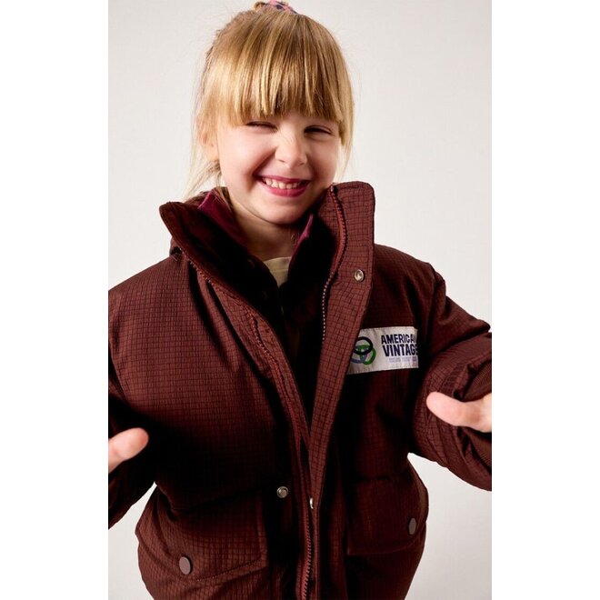 American Vintage | Wawiz Kids Winterjas Log