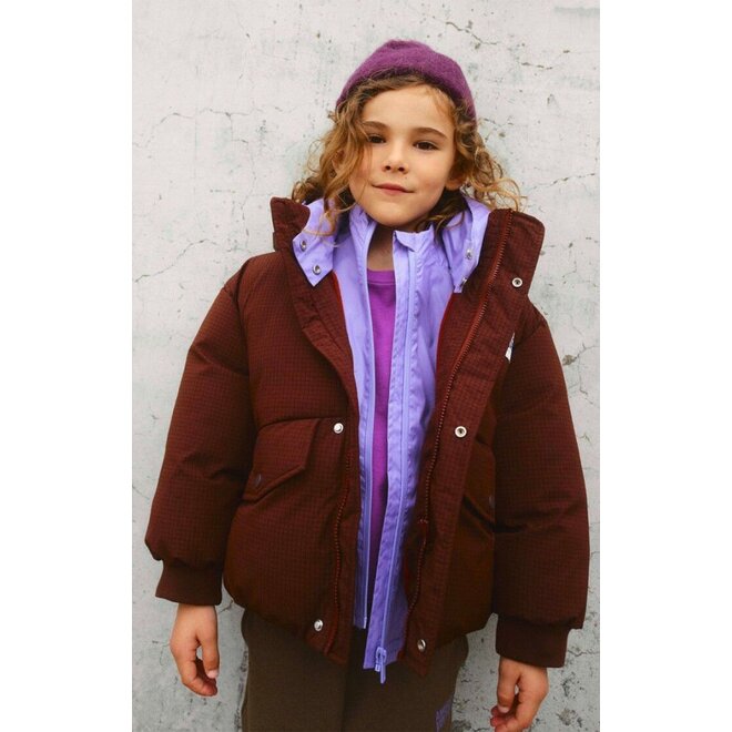 American Vintage | Wawiz Kids Winterjas Log