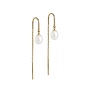 Enamel Copenhagen | Eleanor Gouden Oorbellen Pearl