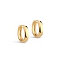 Enamel Copenhagen | Hoops Classic Wide Gouden Oorbellen 20mm