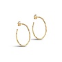 Enamel Copenhagen | Organic Arena Gouden Hoops Medium