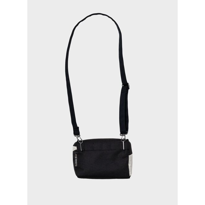 Susan Bijl | The New Bum Bag Black & Cloud