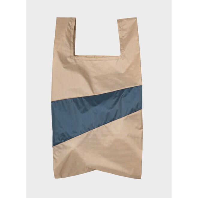 Susan Bijl | The New Shopping Bag Almond & Tornado