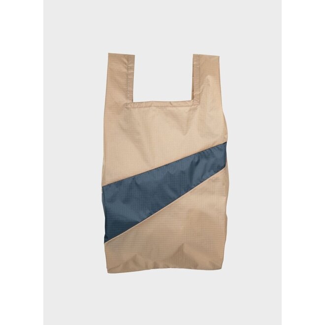 Susan Bijl | The New Shopping Bag Almond & Tornado