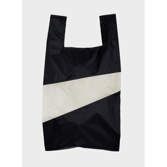 The New Shopping Bag Black & Cloud