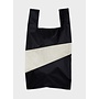Susan Bijl | The New Shopping Bag Black & Cloud