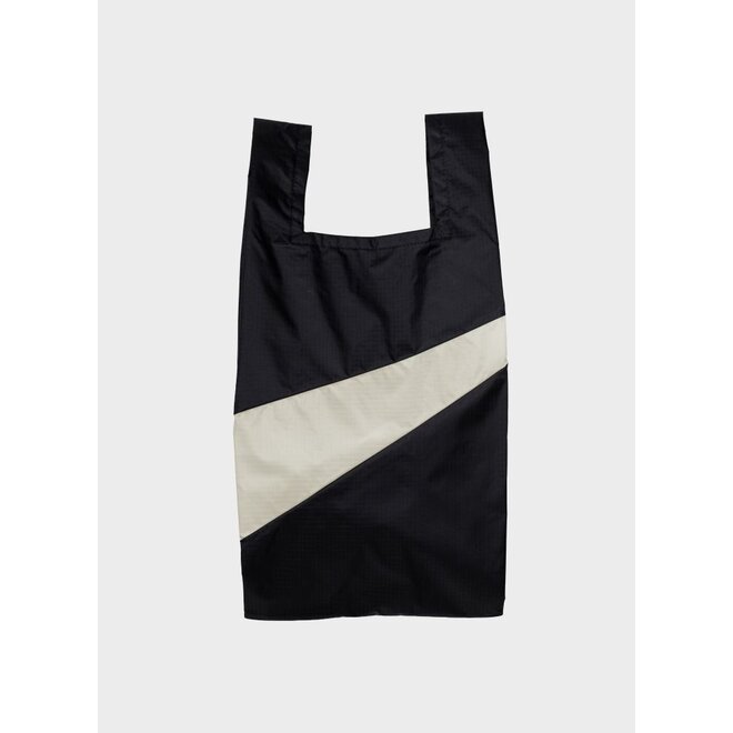 Susan Bijl | The New Shopping Bag Black & Cloud