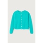 American Vintage | Vitow Vest Turquoise Frost Melange