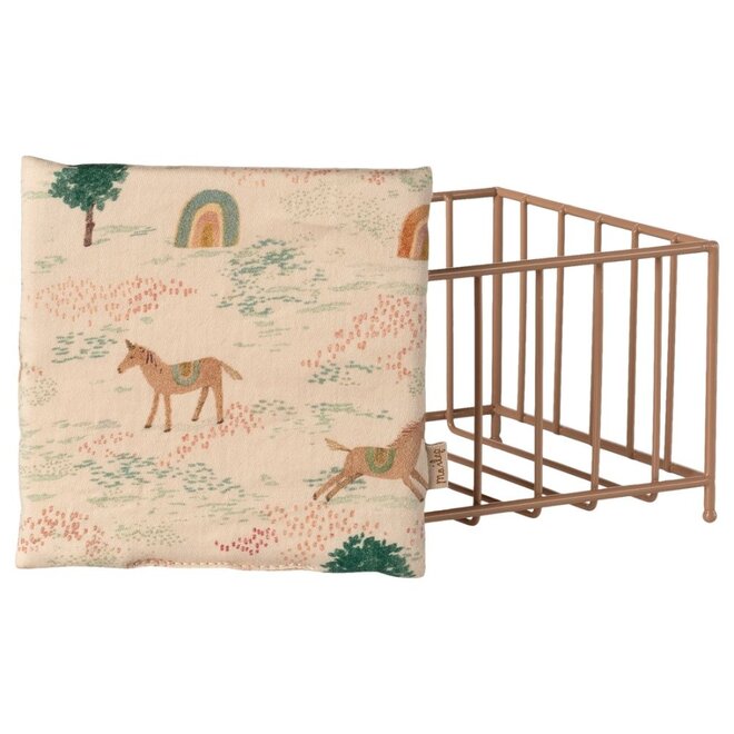 Maileg | Playpen Micro Dark Powder