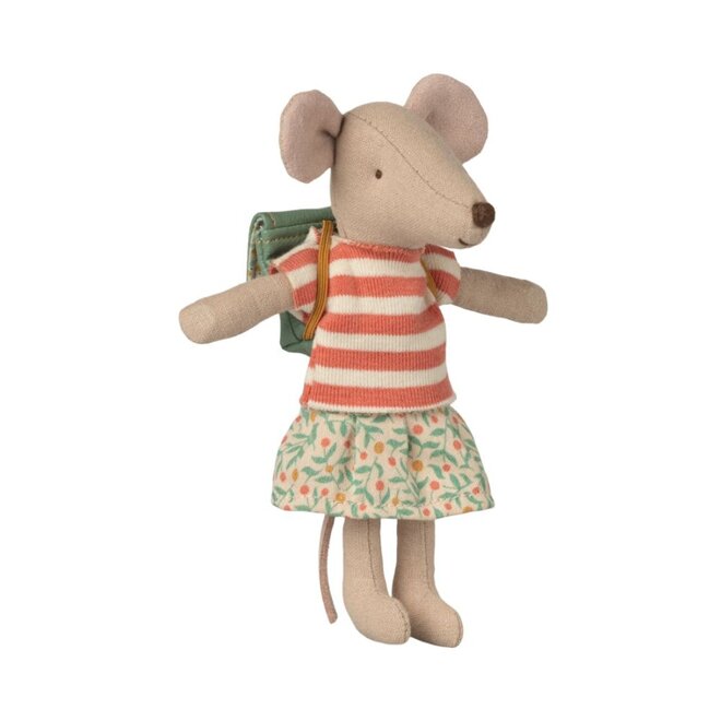 Tricycle Mouse Big Sister Green