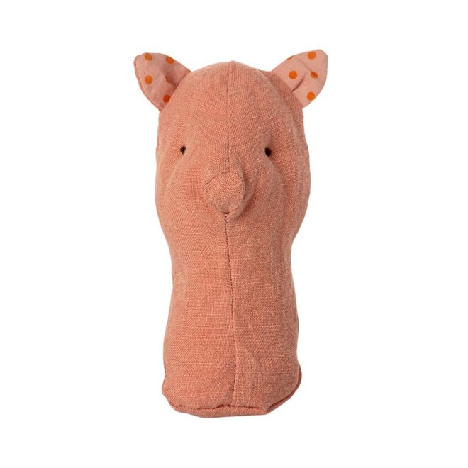 Lullaby Friends Pig Rattle