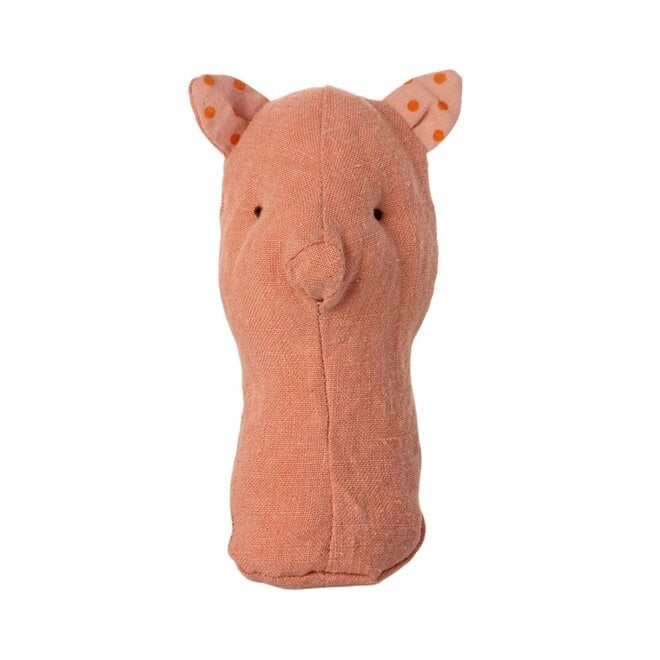 Maileg | Lullaby Friends Pig Rattle
