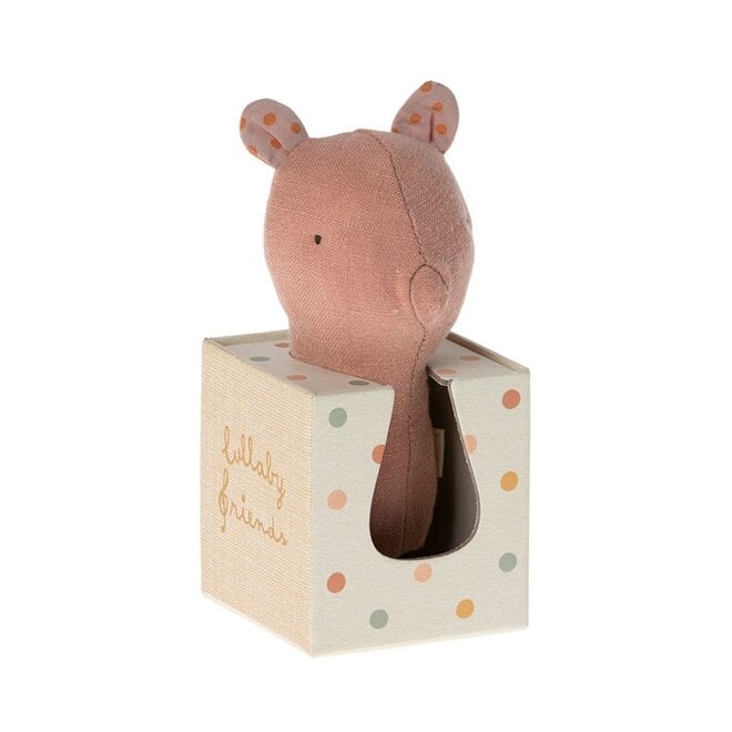 Maileg | Lullaby Friends Pig Rattle