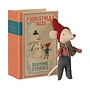 Maileg | Christmas Mouse Baby In Book